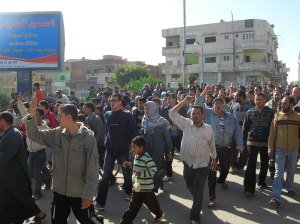 صور من مظاهرات ضد الانفلات  الامنى فى سيناء Dscn4284