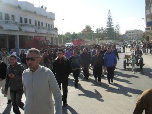 صور من مظاهرات ضد الانفلات  الامنى فى سيناء Dscn4286