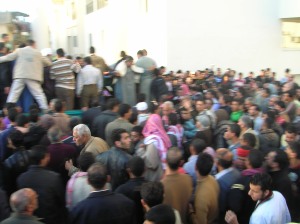 صور من مظاهرات ضد الانفلات  الامنى فى سيناء Dscn4311