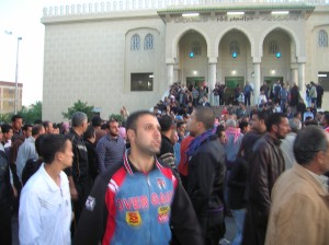 صور من مظاهرات ضد الانفلات  الامنى فى سيناء Dscn4323
